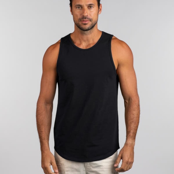 NWT BYLT Premium Basics LUX Drop-Cut Tank - Picture 5 of 13